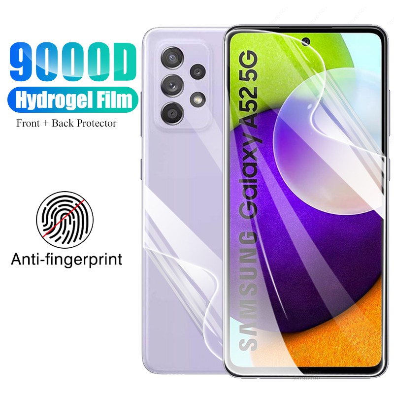 Miếng dán PPF trong suốt bảo vệ mặt trước sau cho Samsung Galaxy A14 A24 A34 A54 A10 A20 A30 A50 A20S A30S A50S A02S A52S A11 A31 A51 A71 A12 A22 A32 A42 A52 A72 A13 A23 A33 A53 A73