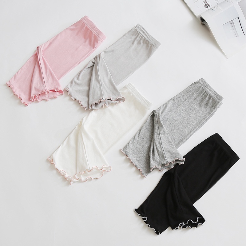 Quần NgắN Cotton MềM MạI Cho Bé GáI