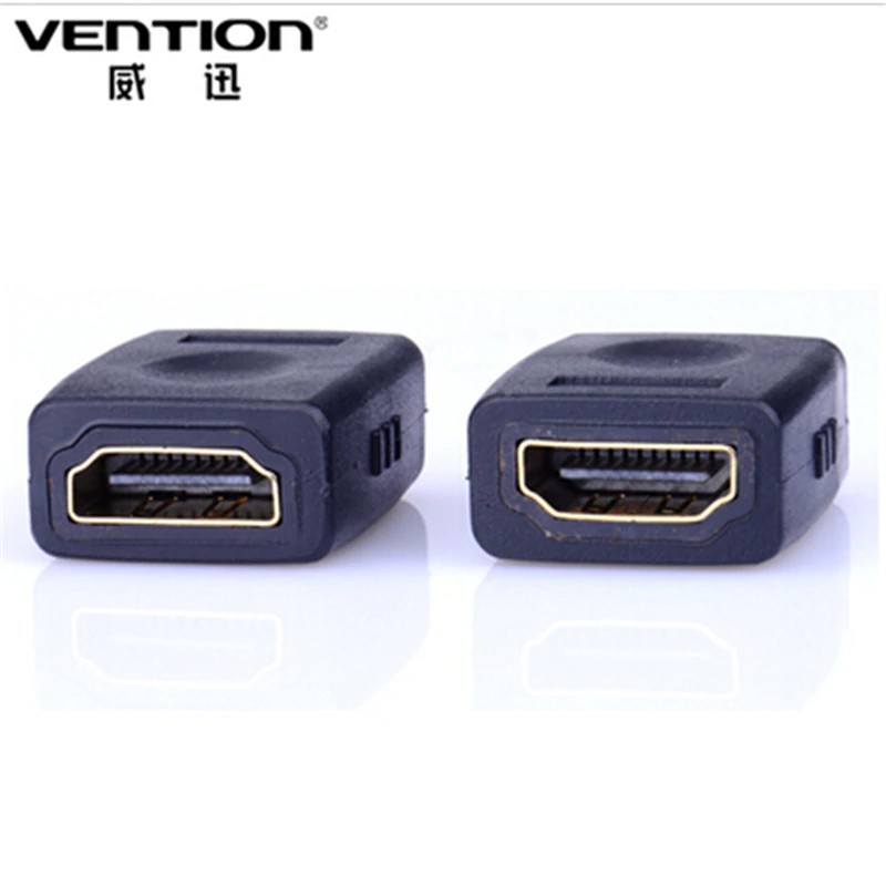 Sale 70% Đầu nối HDMI Female 1080p thiết kế hỗ trợ nối dây HDMI cao cấp, Black Giá gốc 30,000 đ - 18A31