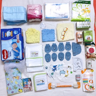 Combo đi sinh cho bé trai (gói tiết kiệm)