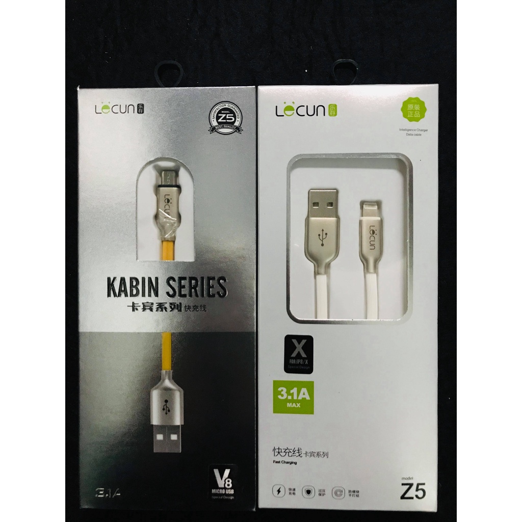 (xã hàng) Cáp sạc Micro usb dây gân Lecun Z5