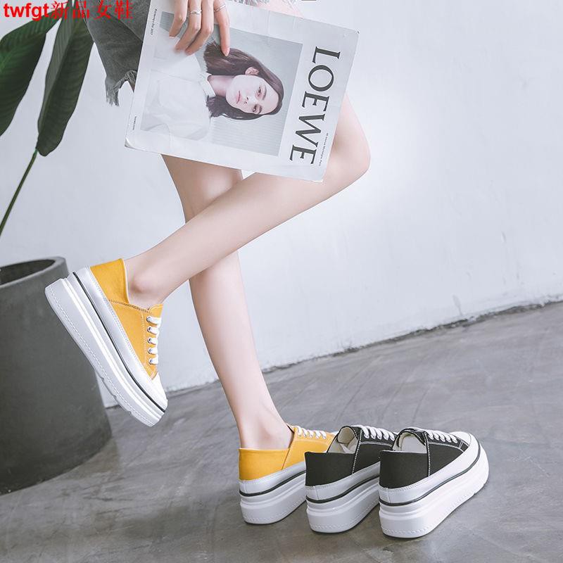 Giày Thể Thao Đế Dày Phong Cách Retro Hong Kong Cho Nữ | BigBuy360 - bigbuy360.vn