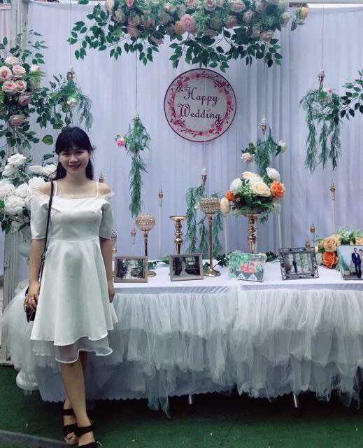 váy dự tiệc tiểu thư kèm ảnh thật MS425 sẵn size S, M, L | BigBuy360 - bigbuy360.vn