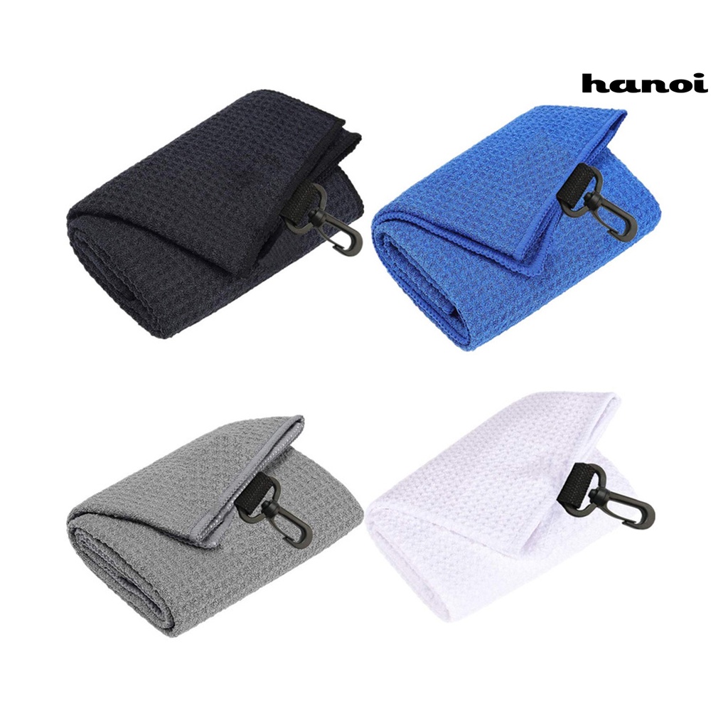 Khăn lau gậy đánh gôn họa tiết waffle độc đáo tiện dụng