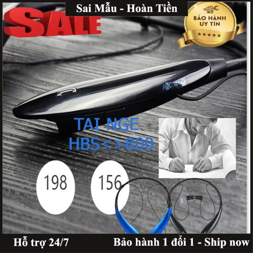⭐Tai Nghe Bluetooth HBS-800 Cao Cấp Âm Thanh Rõ Nét, kiểu dáng mới ⭐ Freeship ⭐Bảo hành 1 đổi 1
