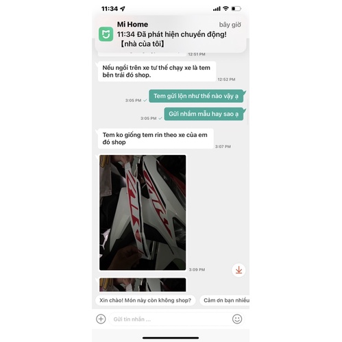 Tem Vario 150 mẫu 2020