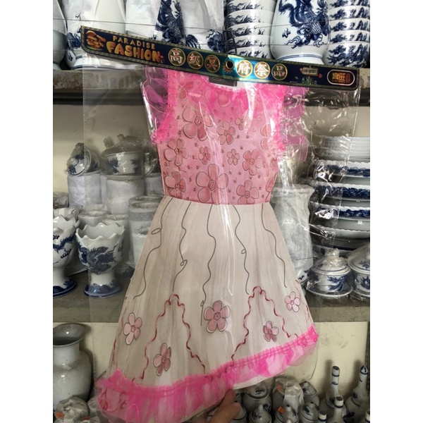 Quần Áo,Váy trẻ em vàng mã cho  Bé Gái Giấy Cao Cấp