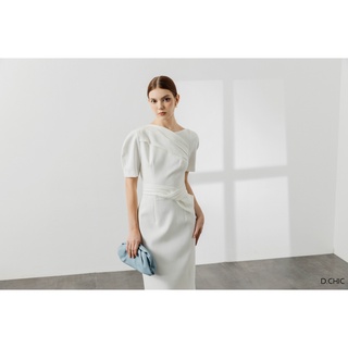 Váy bút chì xếp nơ eo D.CHIC MS: 2813215