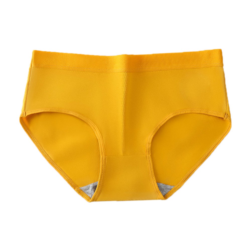 Quần lót cotton kháng khuẩn không đường may nhiều màu sắc thời trang