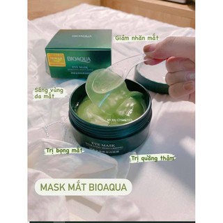  Mặt nạ mắt Bioaqua mờ thâm, sáng da, cấp ẩm