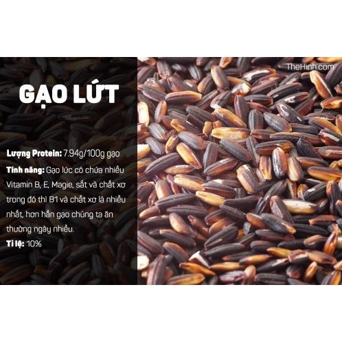 Bột Ngũ Cốc Thể Hình-GYM