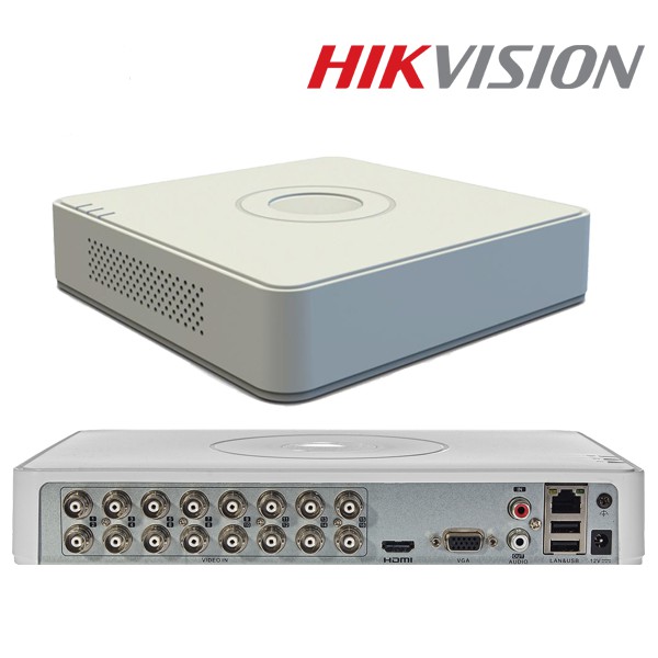 Đầu ghi hình 16 kênh Hikvision DS-7116HGHI-F1/N 1.0M (Nhựa)