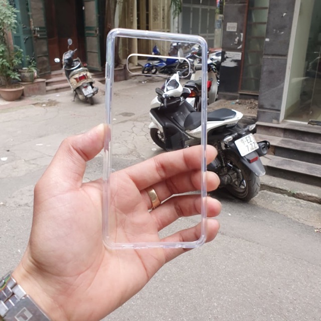 Ốp lưng Silicon trong suốt Samsung S10