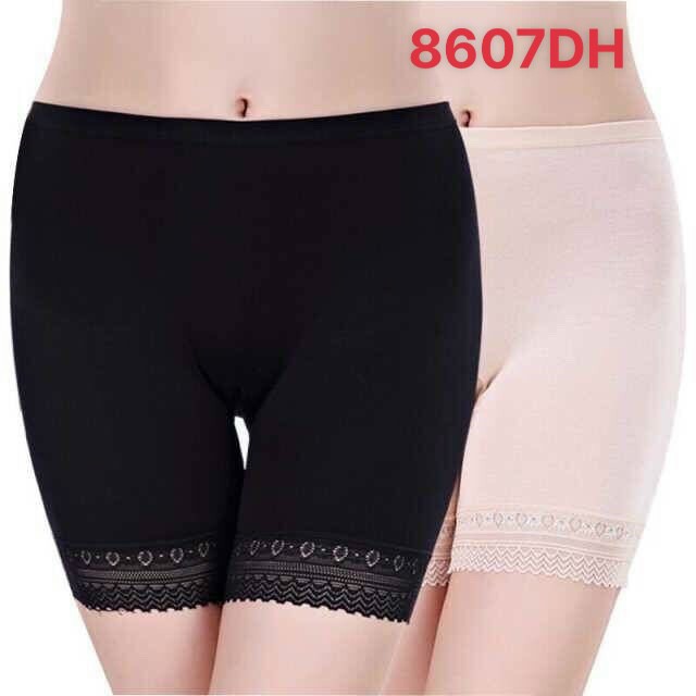 [ XẢ HÀNG LẺ SZ] Quần đùi, Quần trong váy có túi để điện thoại chất đẹp co giản mã LM 8607