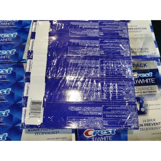 Kem đánh răng crest 3d 147g nhập Mỹ
