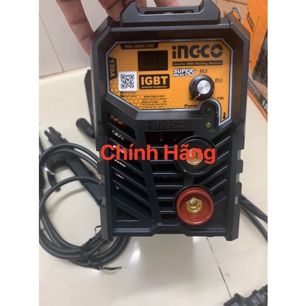 INGCO Máy hàn điện tử 130A ING-MMA1302  (Cam kết Chính Hãng 100%)