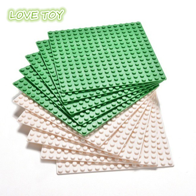 Nkodok Building Blocks Base Plate for   16 x 16 DIY Baseplate