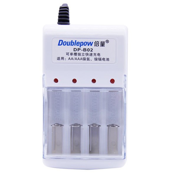 Sạc Pin AA / AAA Doublepow DP-B02