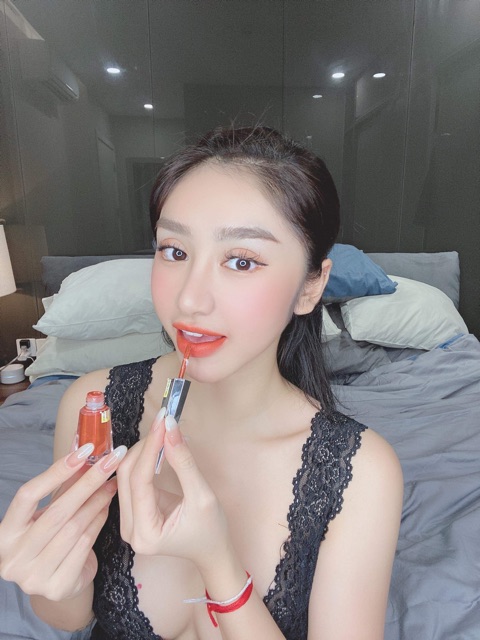 ? ? Son kem lì Chan lipstick - tặng kèm son dưỡng tái sinh làm hồng môi ? ?