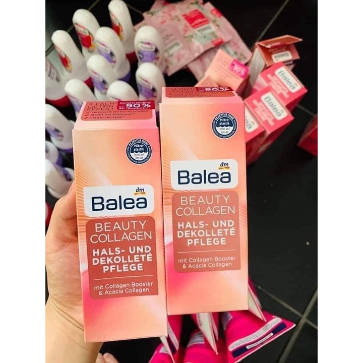 Kem BALEA Beauty Collagen ngăn lão hoá da cho vùng cổ, vùng ngực