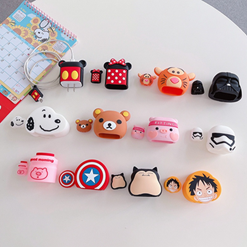 Ốp Lưng Silicon Mềm Hình Snoopy Dễ Thương Cho IPhone 18/20W
