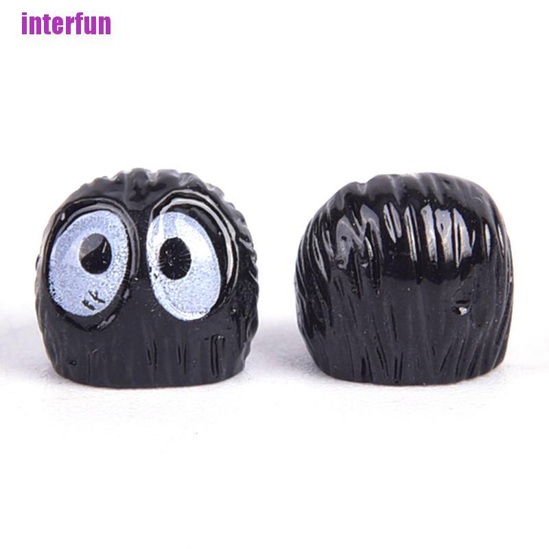 1 Mô Hình Động Vật Bằng Nhựa resin Màu Đen