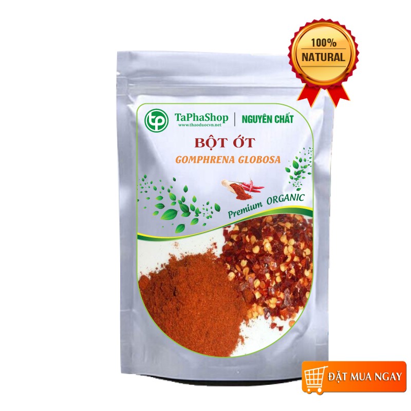 Bột ớt nguyên chất 100g - tấn phát