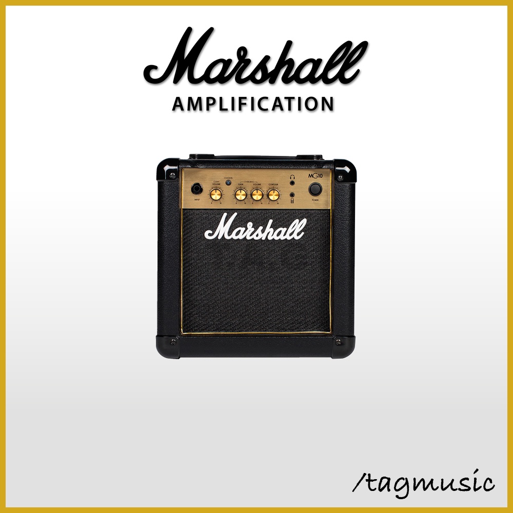 Amplifier dành cho Guitar Marshall MG Gold MG10 chính hãng London, Vương Quốc Anh