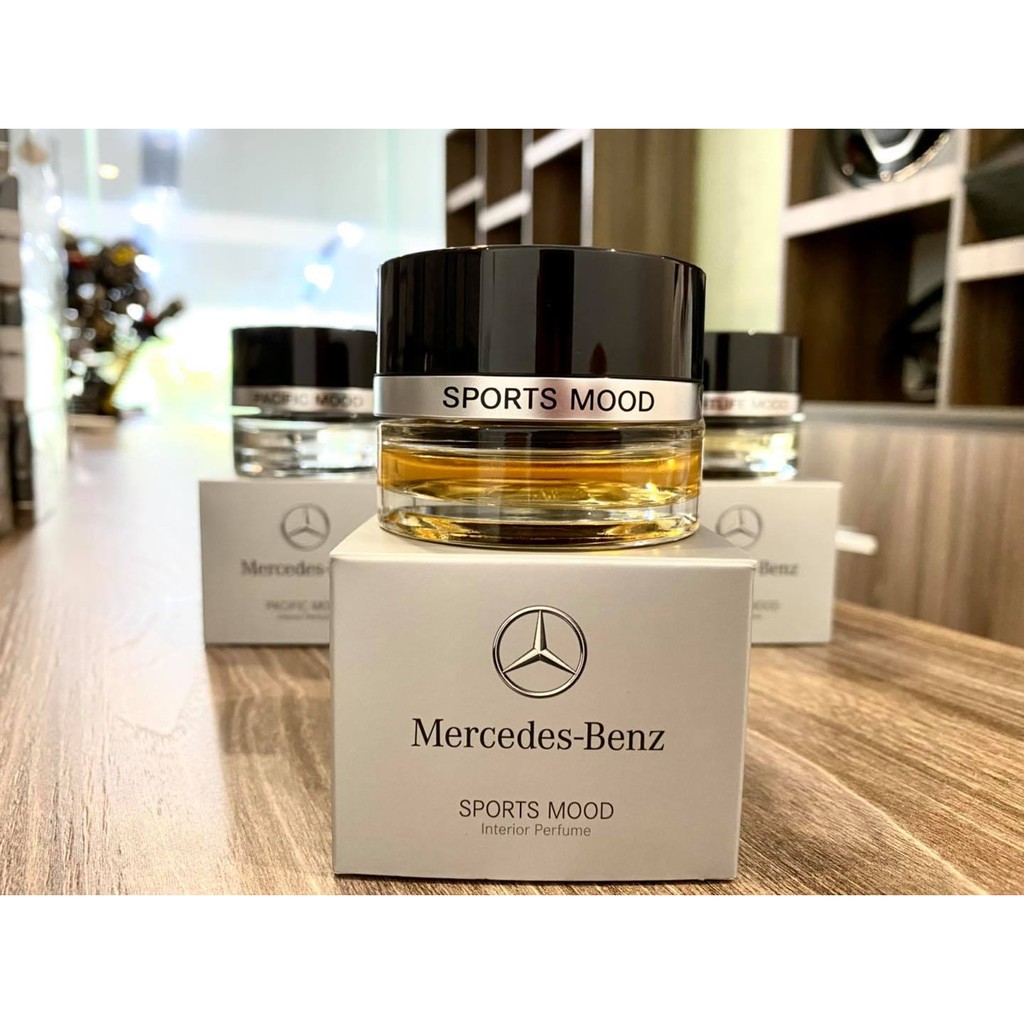Nước hoa ô tô Mercedes