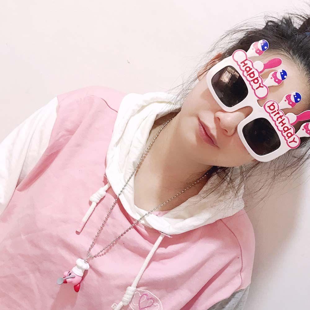 Móc Khóa Hình Búp Bê Kirby Bằng PVC Dễ Thương