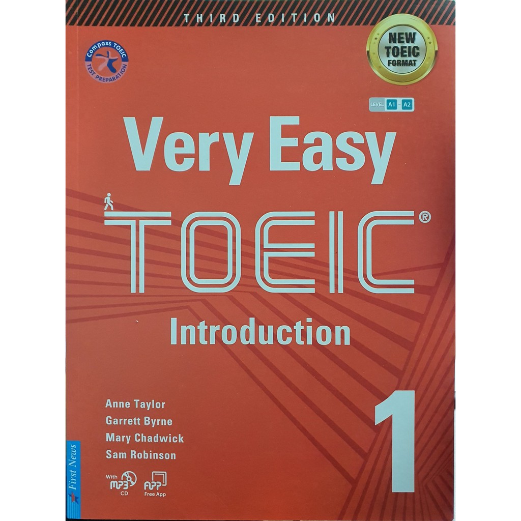 Sách Very Easy Toeic 1 - Introduction