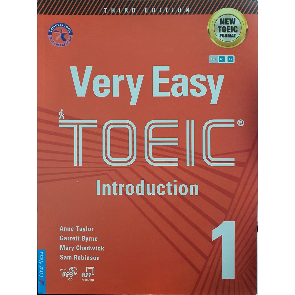 Sách Very Easy Toeic 1 Introduction