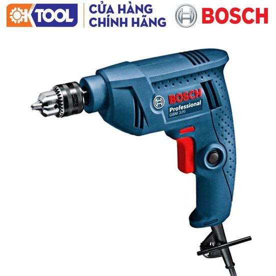 MÁY KHOAN BOSCH GBM 320 [Hàng Chính Hãng]