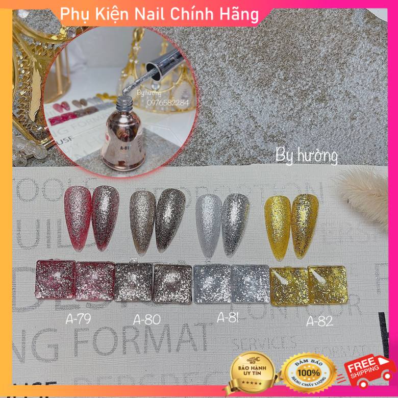 Nhũ kẻ viền, gel nhũ siêu sáng, Gel nhũ đặc mịn