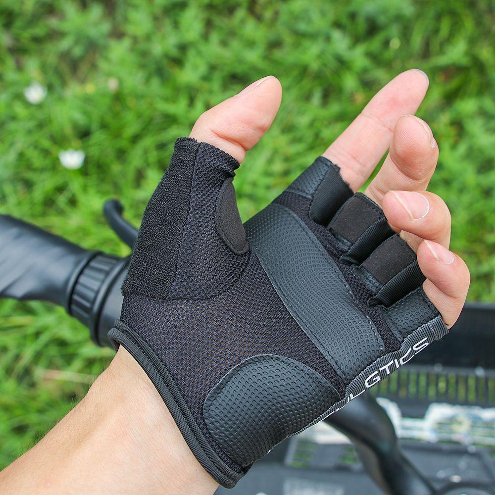 Găng Tay Hở Ngón Thoáng Khí Thời Trang Mùa Đông