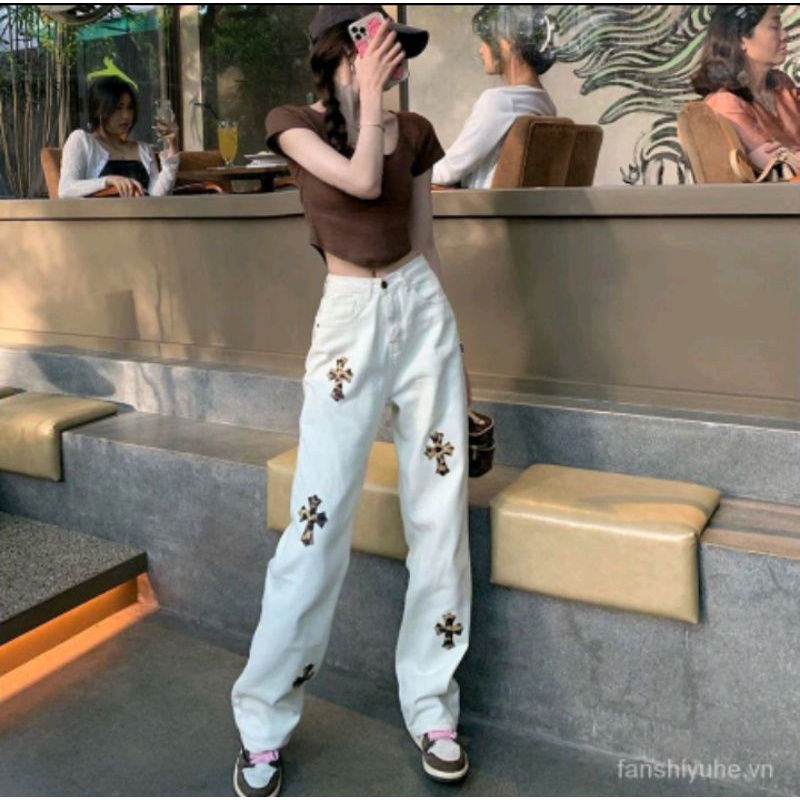 Quần jean unisex thánh giá