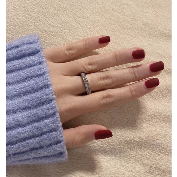 Set 24 Miếng Dán Trang Trí Móng Tay Chống Thấm Nước