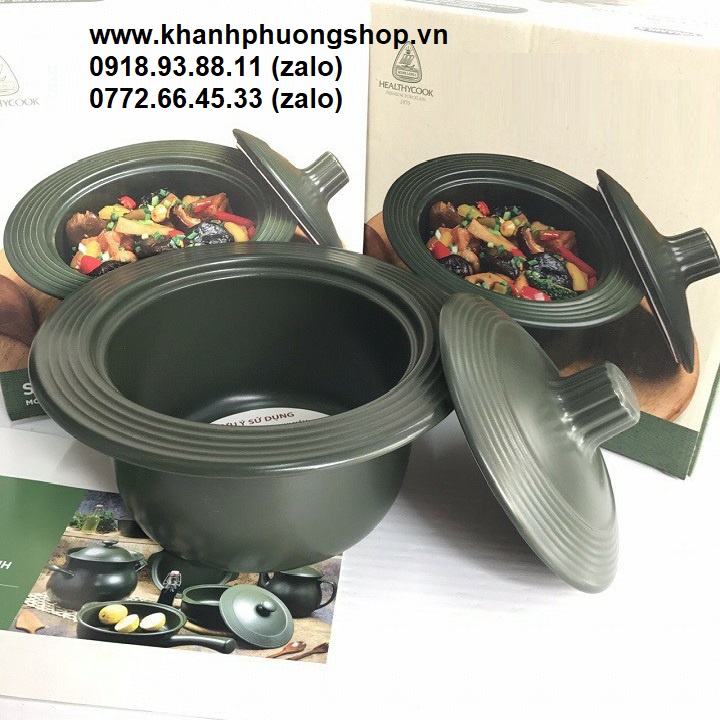 Nồi sứ kho cá Minh Long 1L - nồi sứ kho cá