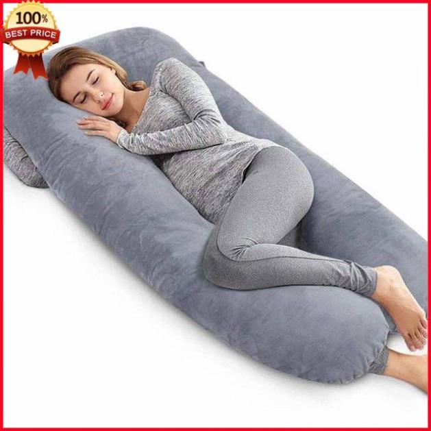 Gối chữ u bà bầu