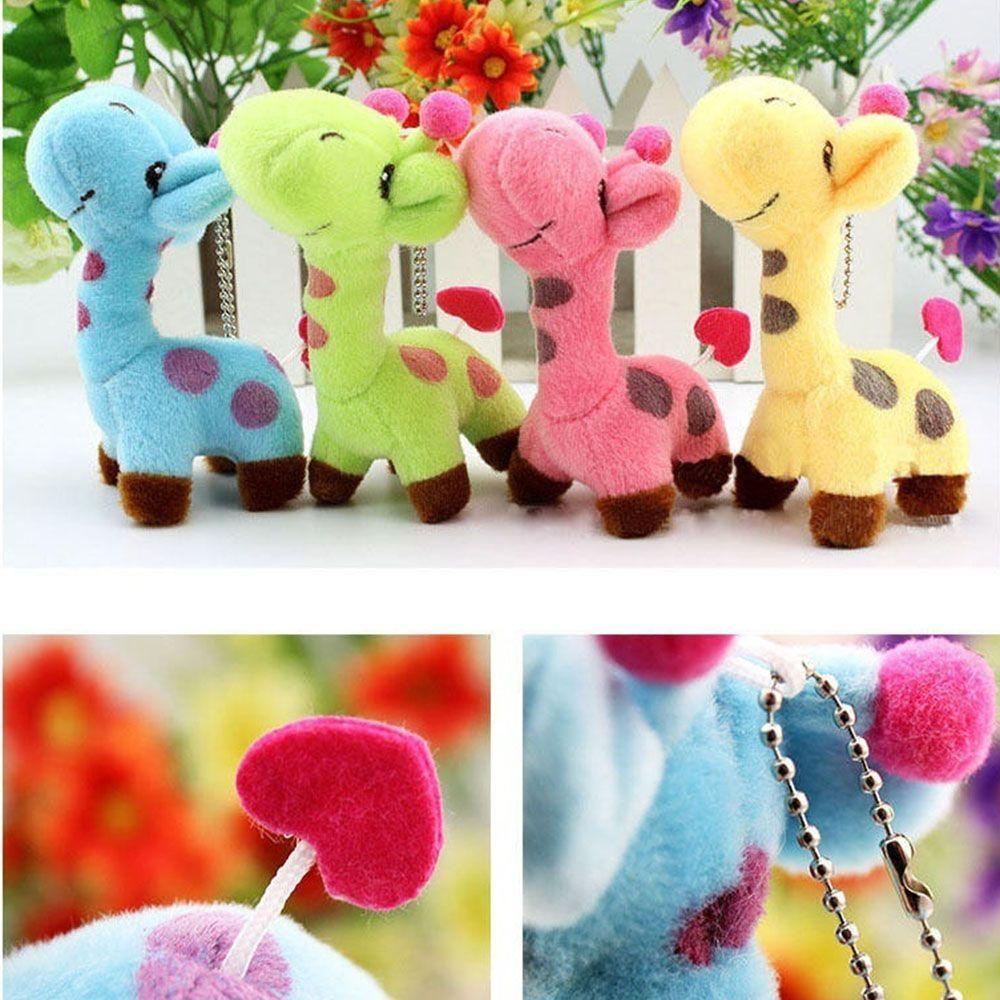 Hươu Cao Cổ Nhồi Bông Mềm Mại Đáng Yêu