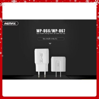 Củ sạc 2 usb remax wp-u67