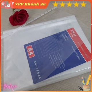 Túi sơ mi lỗ, túi đục lỗ Xifu(100 chiếc)