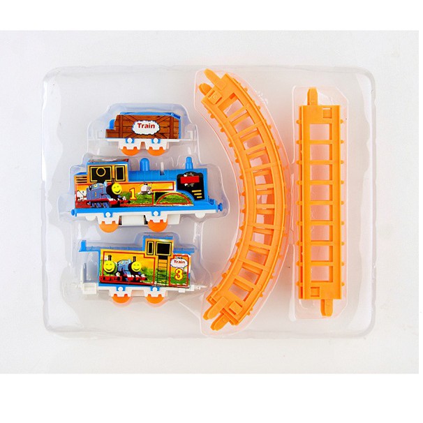 Hộp đồ chơi đường ray xe lửa tàu hỏa Thomas dùng pin Youngcityshop