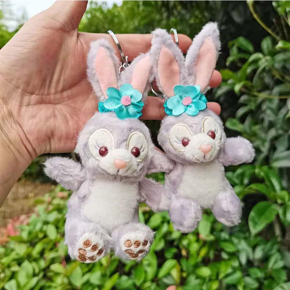 REBUY1 Móc Khóa Hình Búp Bê Hoạt Hình Xinh Xắn