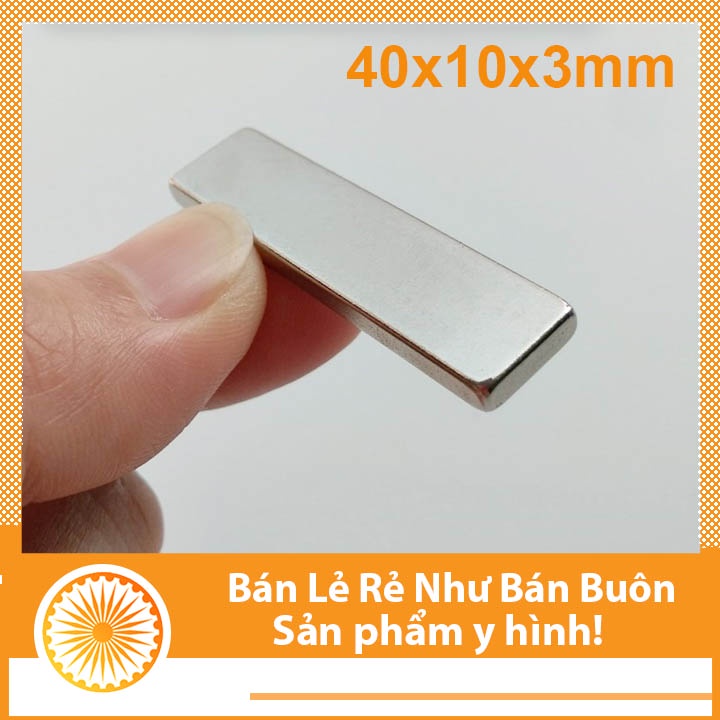 Nam châm đất hiếm hình chữ nhật