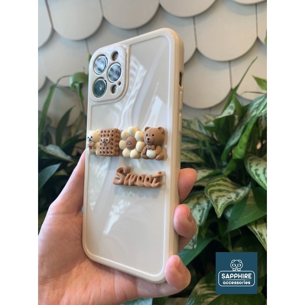 Case Ốp charm nổi IpXs/Xsmax/11/11pro/11promax/12/12pro/12promax/13/13pro/13promax