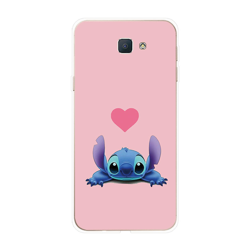Ốp điện thoại TPU mềm hình hoạt hình Stitch cho SAMSUNG GALAXY J2 J5 J7 PRIME