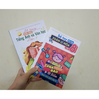 Combo 2 cuốn sổ tay lớp 8