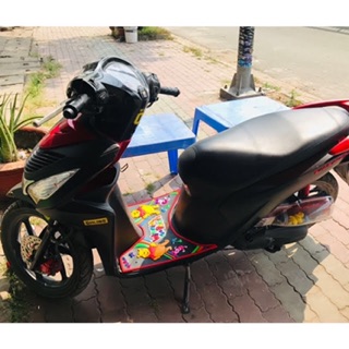Thảm lót chân Doremon lắp cho vario