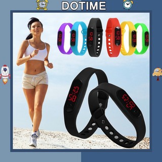 Đồng hồ điện tử Dotime nam nữ có đèn led thể thao ZO91